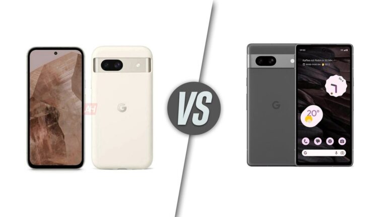 Google Pixel 8a vs Pixel 7a: What a difference a year makes