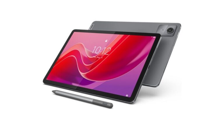 Bust Lenovo’s (digital) doors and snap up the Tab M11 mid-ranger with a pen at a huge new discount