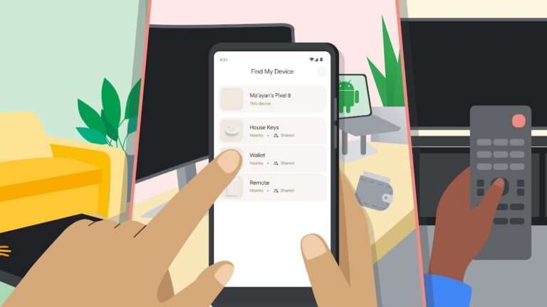 Google “Find My Device” trackers offer a quicker workaround to activate the network on your device