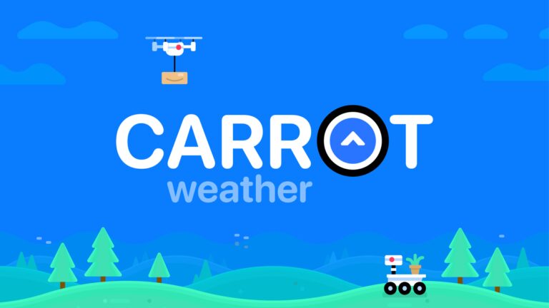 Is it raining robots? Carrot Weather gets a whimsical upgrade in Version 6.0