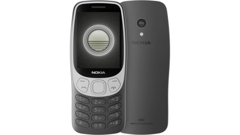 Nokia 3210 gets reimagined 25 years after its initial debut