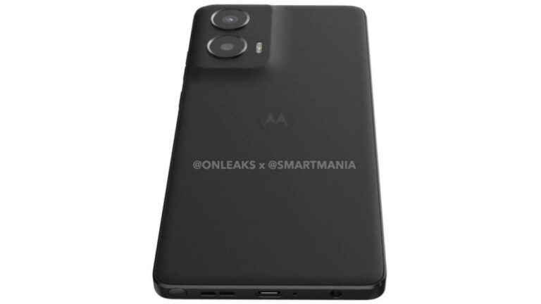 Official renders of the Moto G Stylus 5G (2024) leak