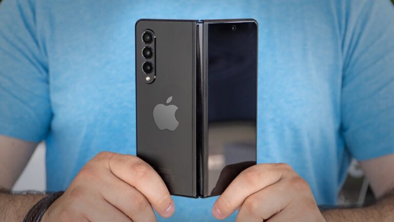 Samsung reportedly signs deal to supply Apple with foldable displays