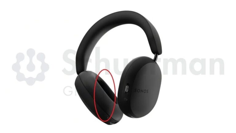 Sonos’ first wireless headphones’ design revealed in a new leak