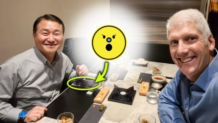 Surprising photo reveals Samsung’s CEO doesn’t use a Galaxy S24 Ultra! I think I know exactly why…
