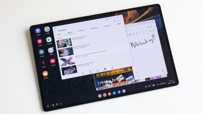 The Galaxy Tab S8 Ultra is heavily discounted at Samsung and offers performance at a reasonable price
