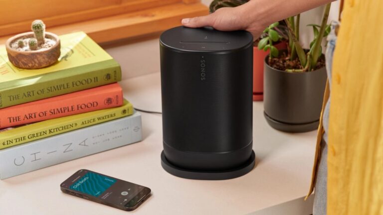 The Sonos Move 2 monster of a portable speaker is on sale at a new record low price
