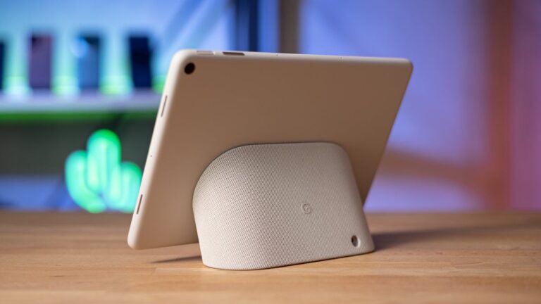 This awesome new deal makes the Google Pixel Tablet with a dock cheaper than a new solo device
