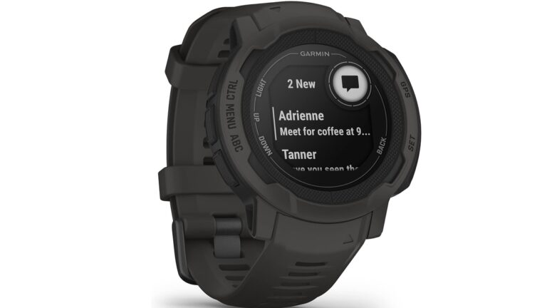 Treat yourself to Garmin’s rugged Instinct 2 for less than $200 on Amazon