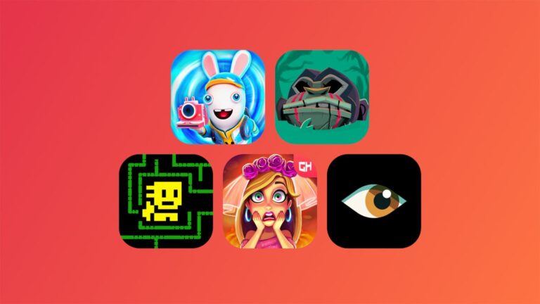 Ubisoft’s Rabbids: Legends of the Multiverse, four other titles join Apple Arcade in May/June