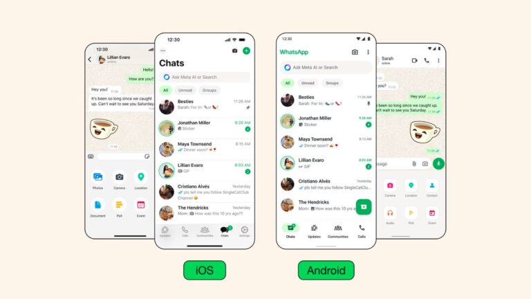 WhatsApp gets a fresh new look and dark mode as redesign rolls out to all users