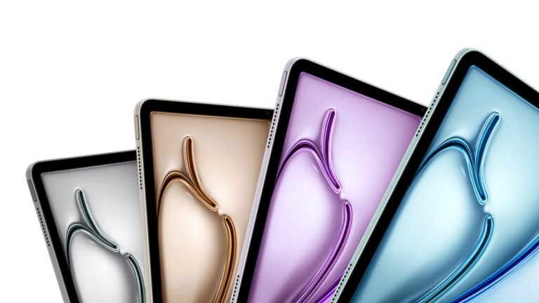 iPad Air M2 (2024): What’s in the box?