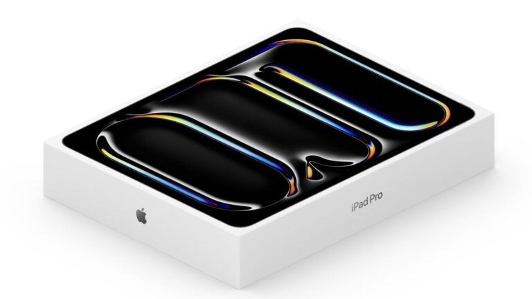 iPad Pro M4 (2024): What’s in the box?