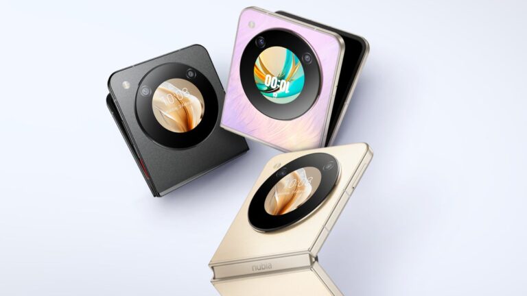 nubia’s incredibly affordable foldable is now available in Europe