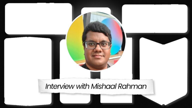 Android expert Mishaal Rahman: I’m an Android fanboy, but I’m perfectly willing to criticize Google