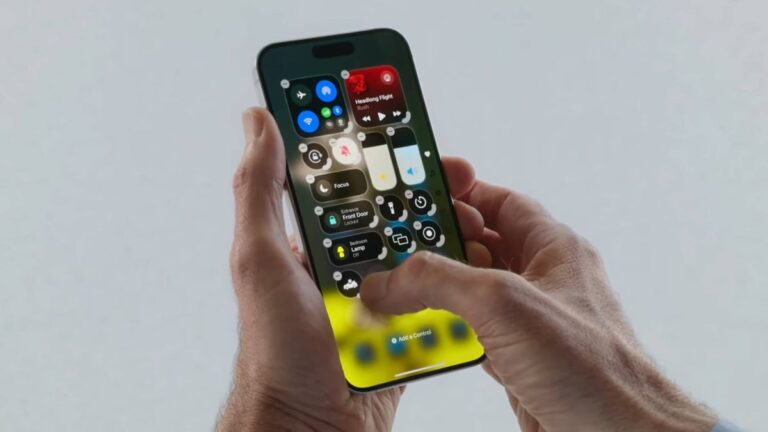 Apple’s iOS 18 updated Control Center: look out for these new features