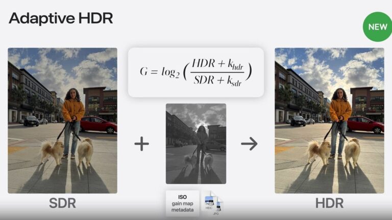 Apple’s new Adaptive HDR arrives with iOS 18 and it’s backward-compatible