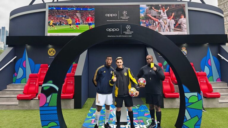 Champions League final festivities mark Oppo’s grand return with Find X7 Ultra camera prowess