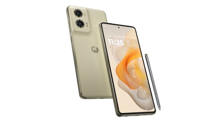 Cricket starts selling the new Moto G Stylus 5G (2024)