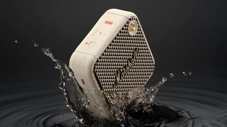 Get the ultra-compact Marshall Willen speaker at its best price ever on Amazon