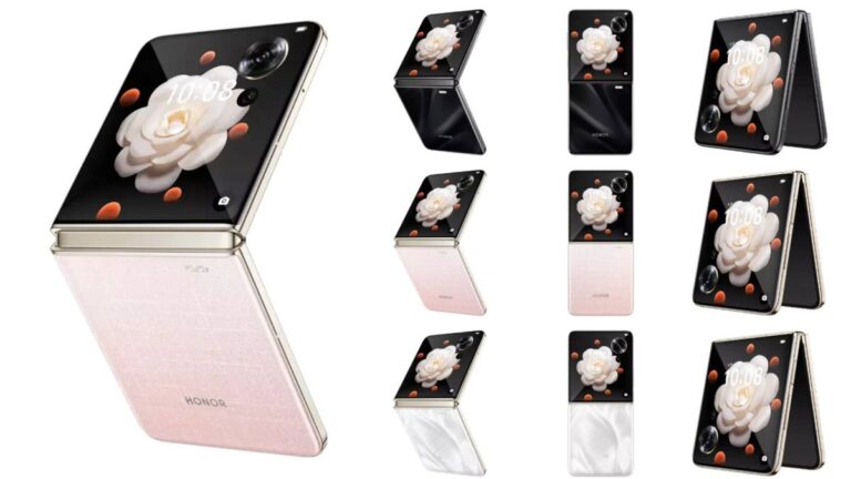 Honor collaborates with luxury legend brand Jimmy Choo for the upcoming Magic V Flip