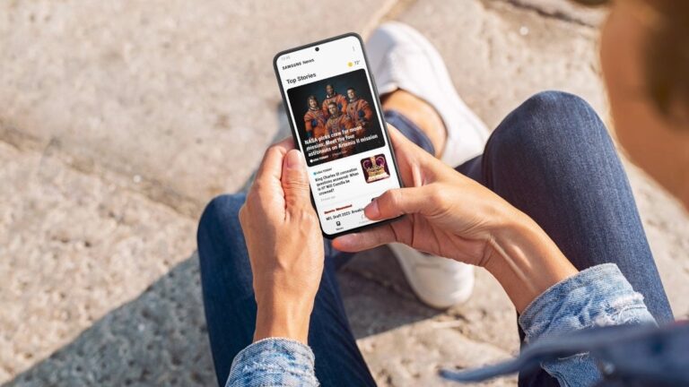 Samsung News app gets election-ready with an update rolling out now