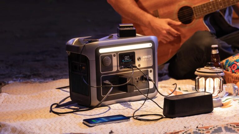 This versatile Anker SOLIX power station is a dream come true at its new best price on Amazon