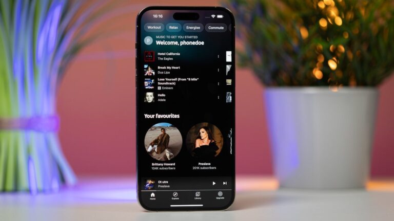 YouTube Music for iOS finally lets you swipe for next or previous song