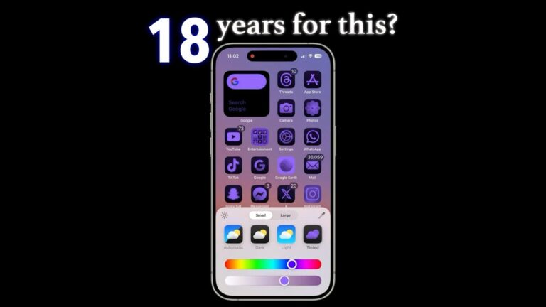 iOS 18 turned my iPhone into a bad Android phone; proves why Apple refused to make the iPhone “fun”