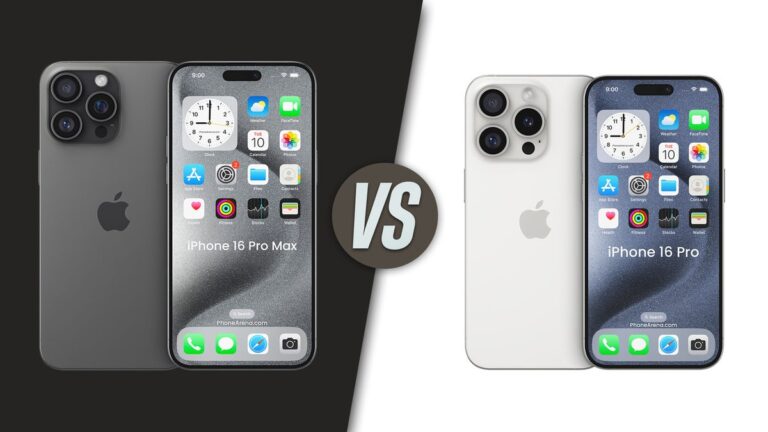 iPhone 16 Pro Max vs iPhone 16 Pro: will there be that much of a difference?