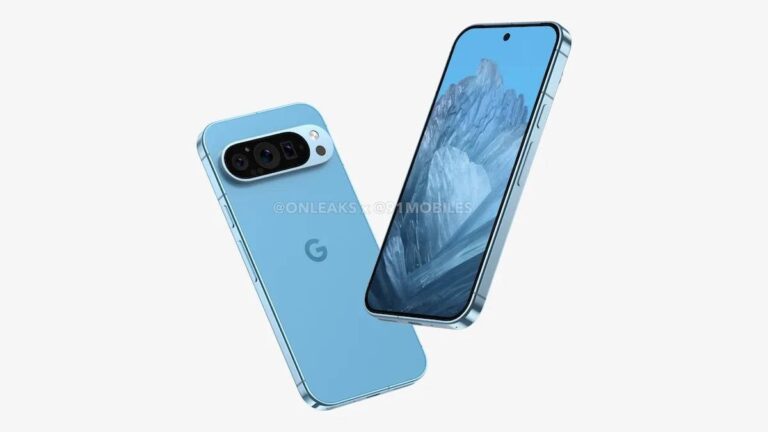 A second video shows the Pixel 9 “Pretty in Pink,” this time with the screen on