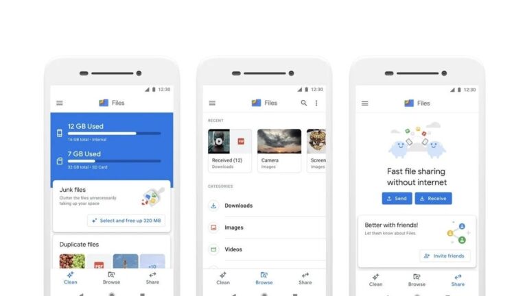 Google Files App gets new “Recents” carousel for faster file access