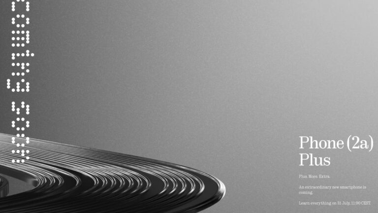 Nothing Phone (2a) Plus specs leak suggesting only some minor upgrades