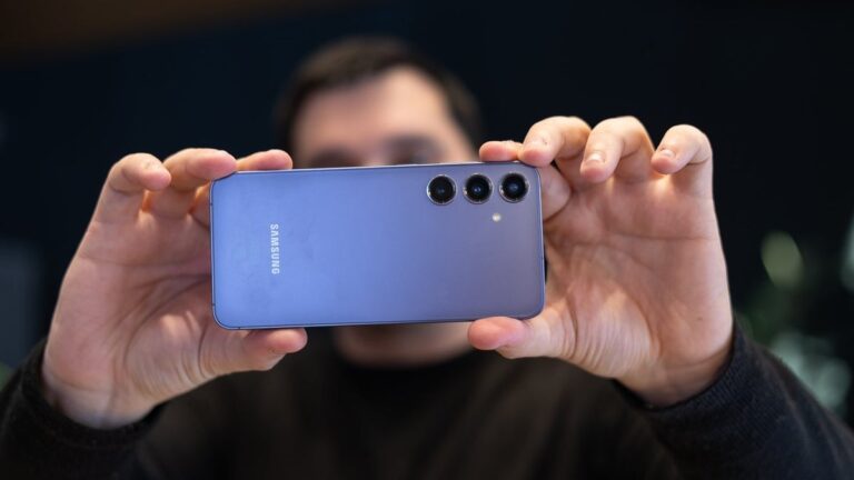 Samsung Galaxy S24+ with Android 15 update beats in benchmark