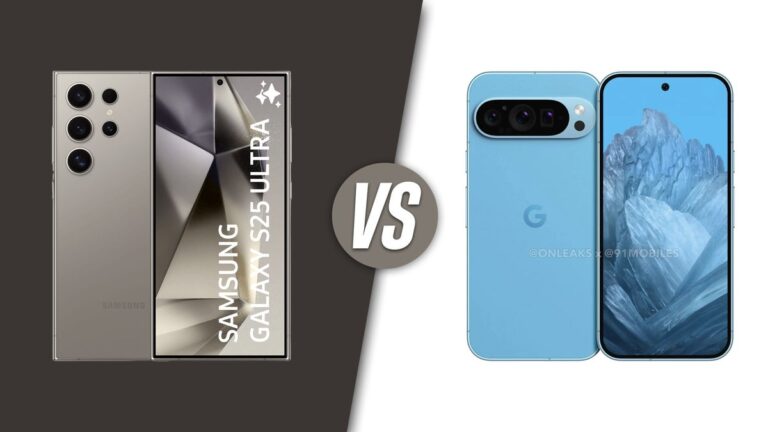 Samsung Galaxy S25 Ultra vs Google Pixel 9 Pro XL: A friendly but heated rivalry