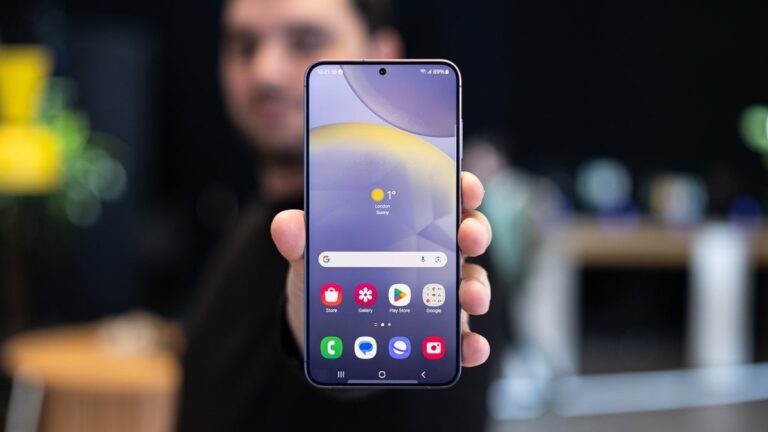 Samsung isn’t ready to part with the Galaxy S25+ middle child