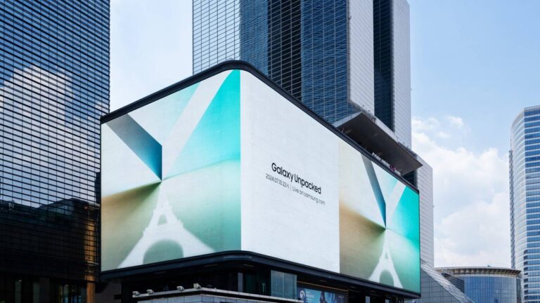 Samsung teases the Galaxy Z Fold 6, Z Flip 6, and Galaxy AI with the Eiffel Tower