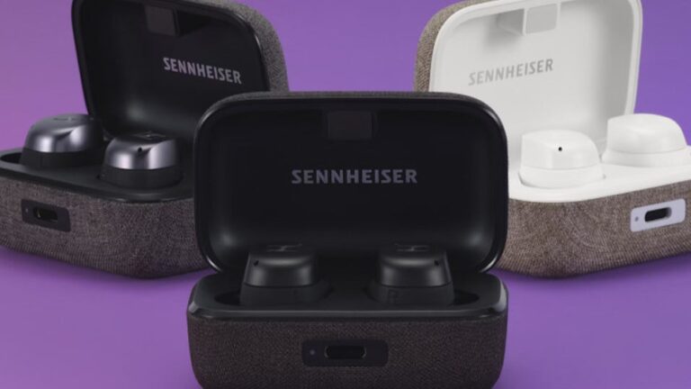 Save 50% on the high-end Sennheiser MOMENTUM 3 earbuds while you can