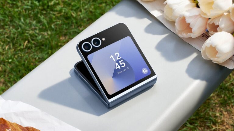 The Galaxy Z Flip 6 is here sporting a 50MP camera upgrade and AI tricks: now dustproof!