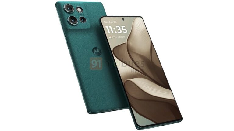 The ‘regular’ Motorola Edge 50 5G may have been leaked (almost) in full right ahead of its launch