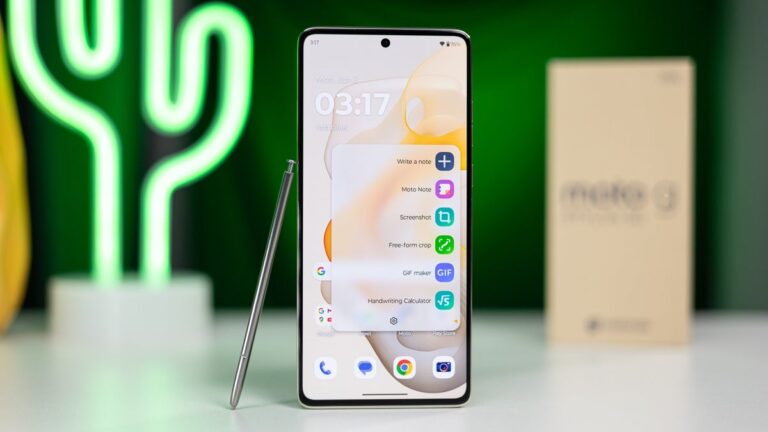 Amazon unexpectedly makes Motorola’s Moto G Stylus 5G (2024) mid-ranger cheaper than ever