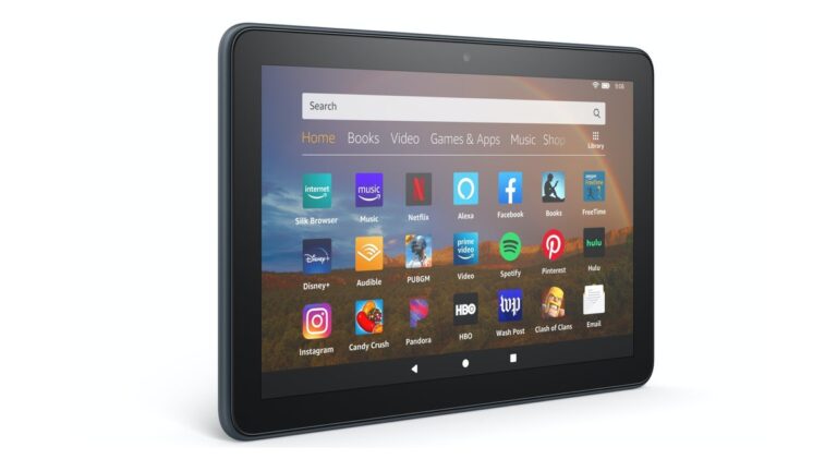 Amazon’s deeply discounted Fire HD 8 Plus is this year’s ultimate back-to-school steal