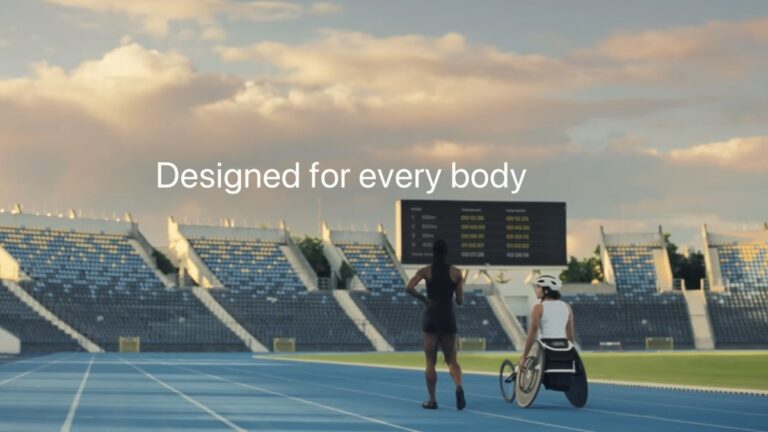 Apple’s new accessibility-focused ad is a touching tribute to athletes of every type