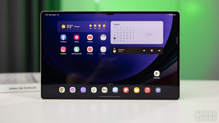 Best Buy is now selling Samsung’s colossal Galaxy Tab S9 Ultra at up to $400 discounts