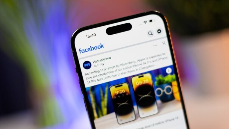 Facebook’s new app icon for iOS might have looked nice but it was just a glitch