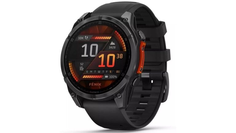 Garmin’s next big Fenix 8 smartwatch leaks out with a sleek design and sharp screen