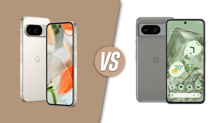 Google Pixel 9 vs Pixel 8: What’s changed with the most affordable Pixel?