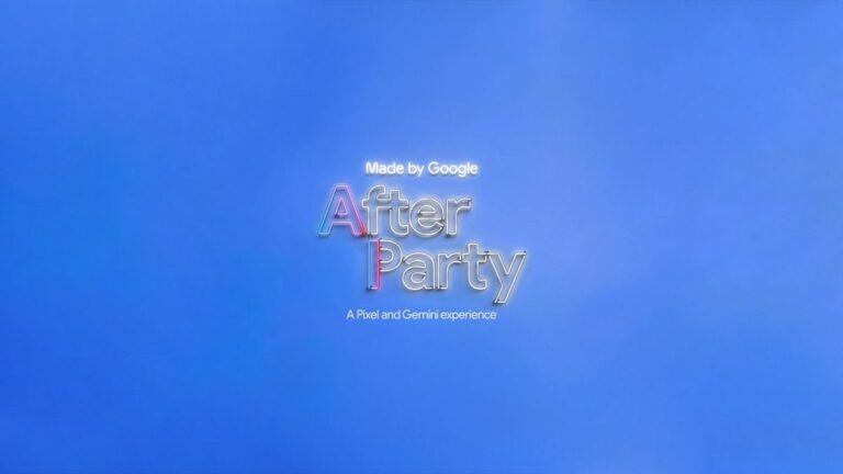 Google announces “Made by Google” Pixel and Gemini After Party with celebrities and special guests