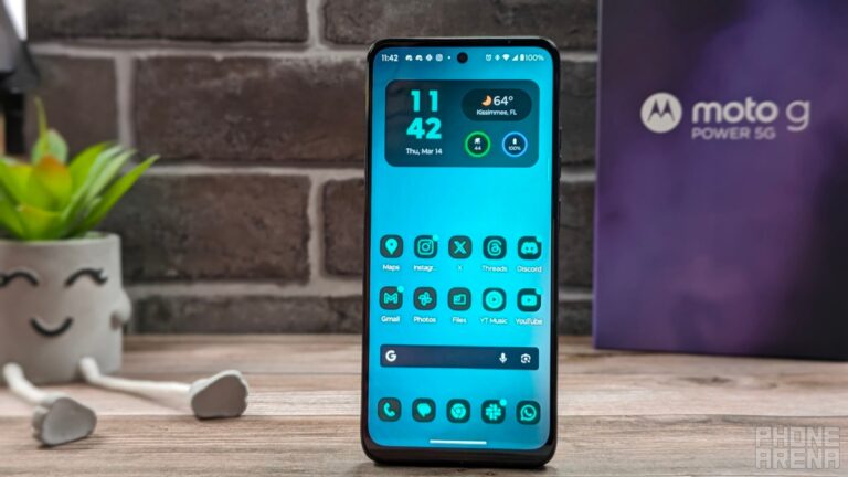 Motorola’s budget Moto G Power 5G (2024) is sweetly discounted at the official store once again