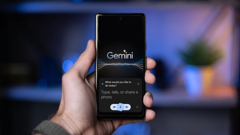 New floating panel with glow animation for Google’s Gemini on Android begins to roll out